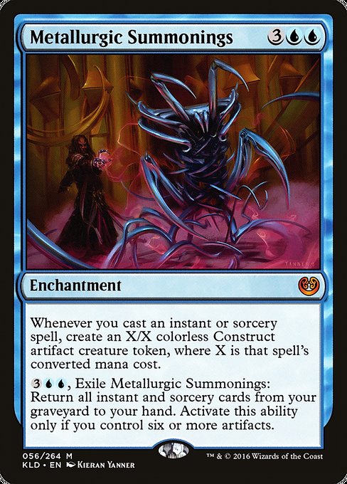 Metallurgic Summonings [Kaladesh] | Gear Gaming Bentonville