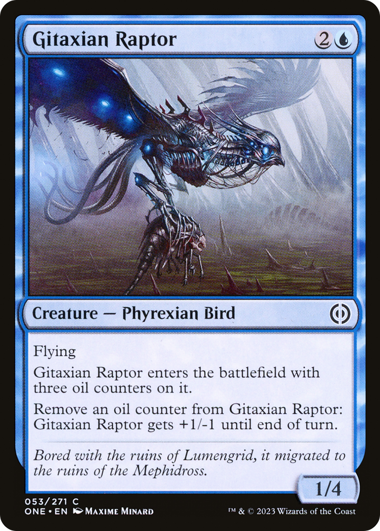 Gitaxian Raptor [Phyrexia: All Will Be One] | Gear Gaming Bentonville