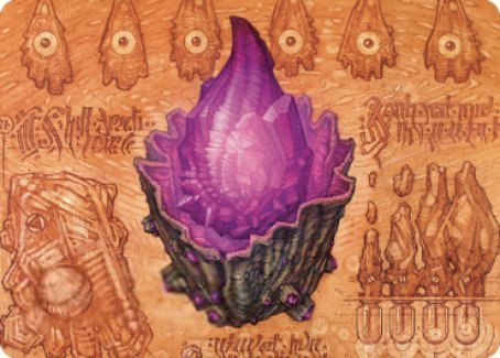 Thorn of Amethyst Art Card [The Brothers' War Art Series] | Gear Gaming Bentonville