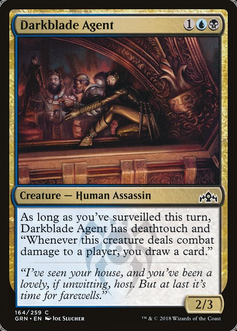 Darkblade Agent [Guilds of Ravnica] | Gear Gaming Bentonville