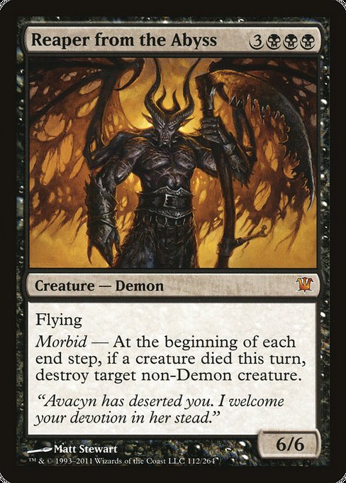 Reaper from the Abyss [Innistrad] | Gear Gaming Bentonville