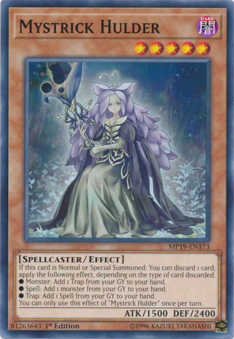 Mystrick Hulder [MP19-EN173] Common | Gear Gaming Bentonville