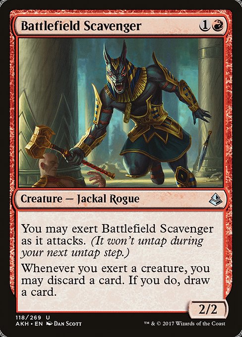 Battlefield Scavenger [Amonkhet] | Gear Gaming Bentonville