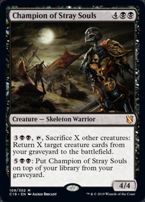 Champion of Stray Souls [Commander 2019] | Gear Gaming Bentonville