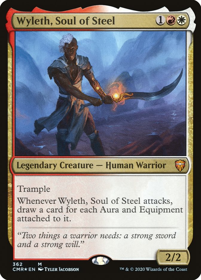 Wyleth, Soul of Steel [Commander Legends] | Gear Gaming Bentonville