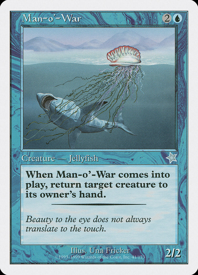 Man-o'-War [Starter 1999] | Gear Gaming Bentonville