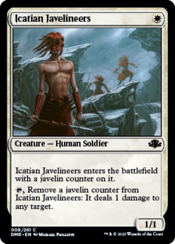 Icatian Javelineers [Dominaria Remastered] | Gear Gaming Bentonville