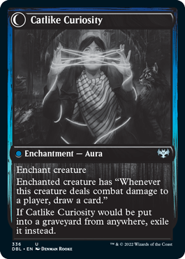 Mischievous Catgeist // Catlike Curiosity [Innistrad: Double Feature] | Gear Gaming Bentonville