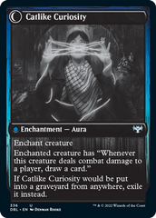 Mischievous Catgeist // Catlike Curiosity [Innistrad: Double Feature] | Gear Gaming Bentonville