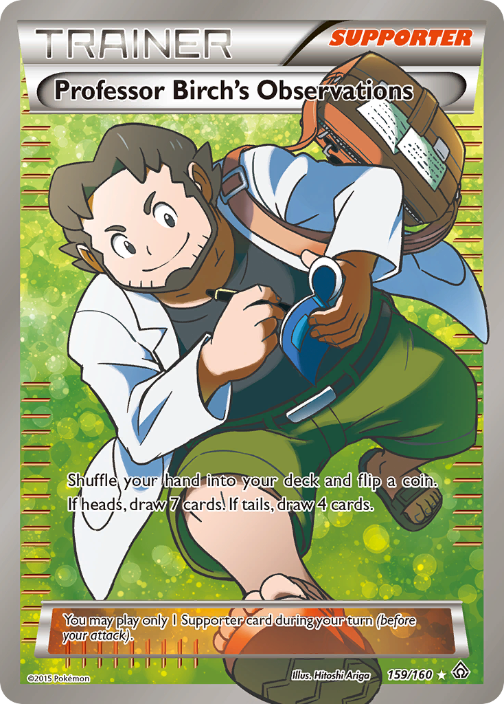 Professor Birch's Observations (159/160) [XY: Primal Clash] | Gear Gaming Bentonville