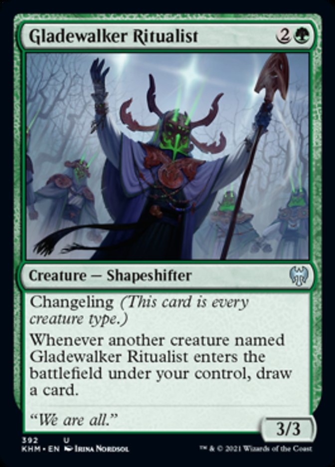 Gladewalker Ritualist [Kaldheim] | Gear Gaming Bentonville