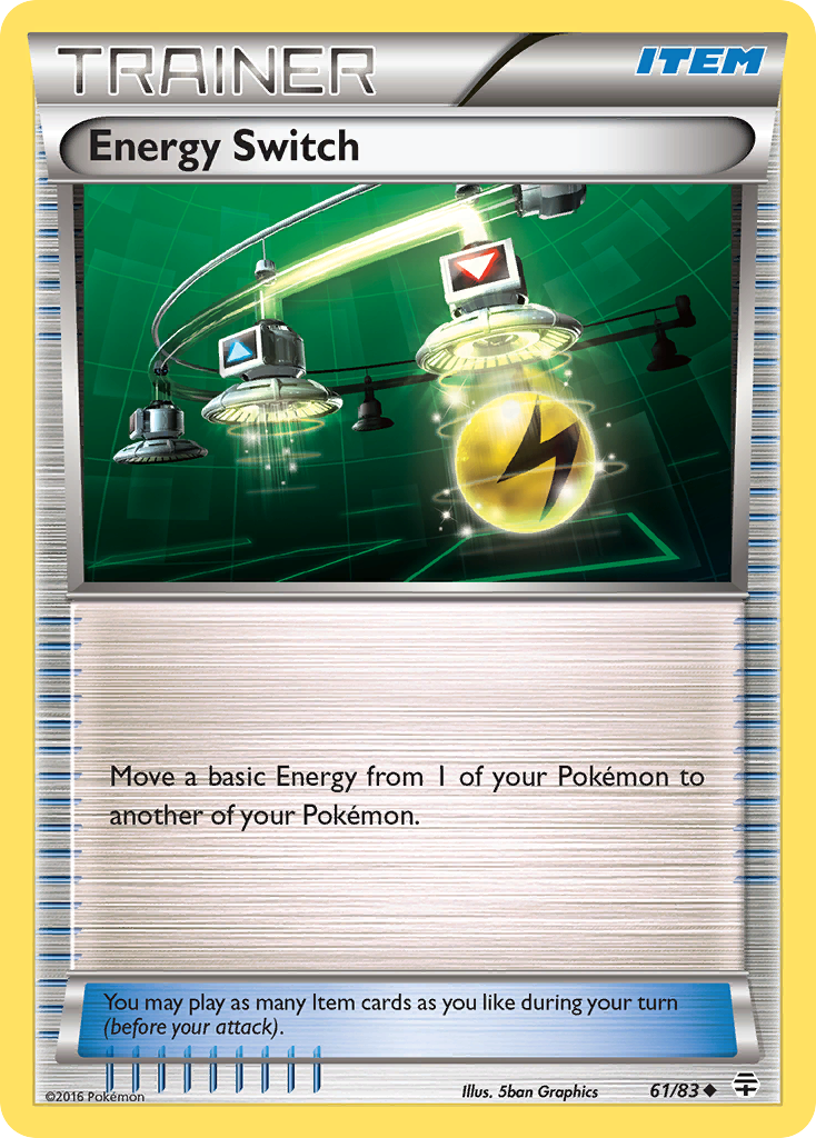 Energy Switch (61/83) [XY: Generations] | Gear Gaming Bentonville