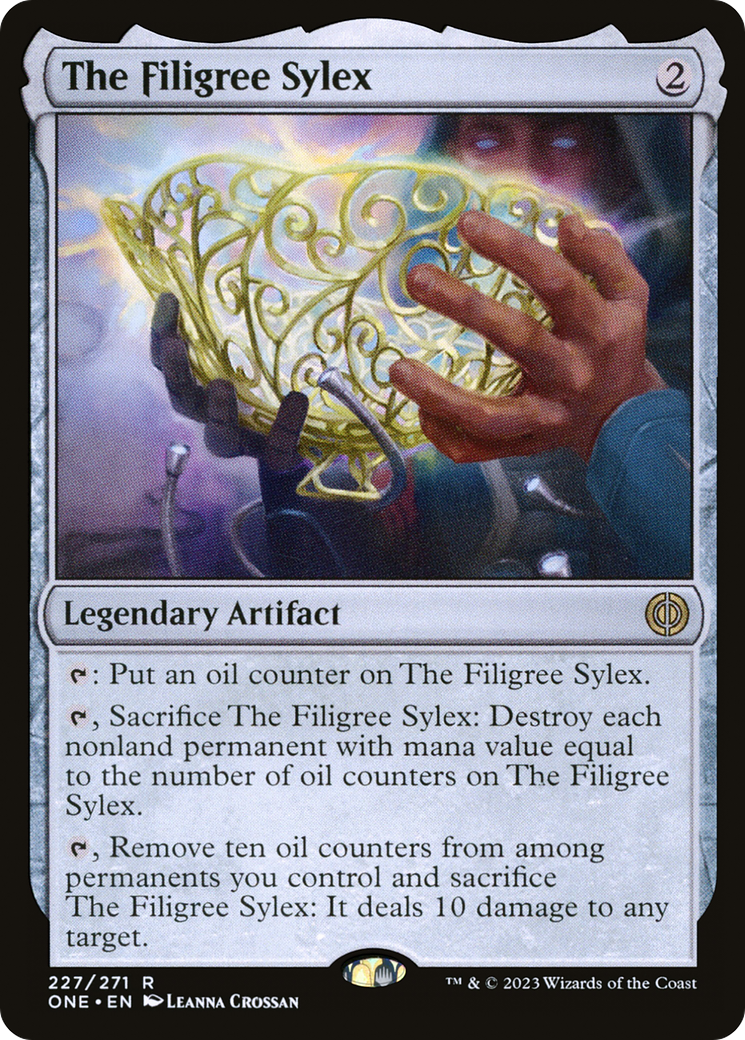 The Filigree Sylex [Phyrexia: All Will Be One] | Gear Gaming Bentonville