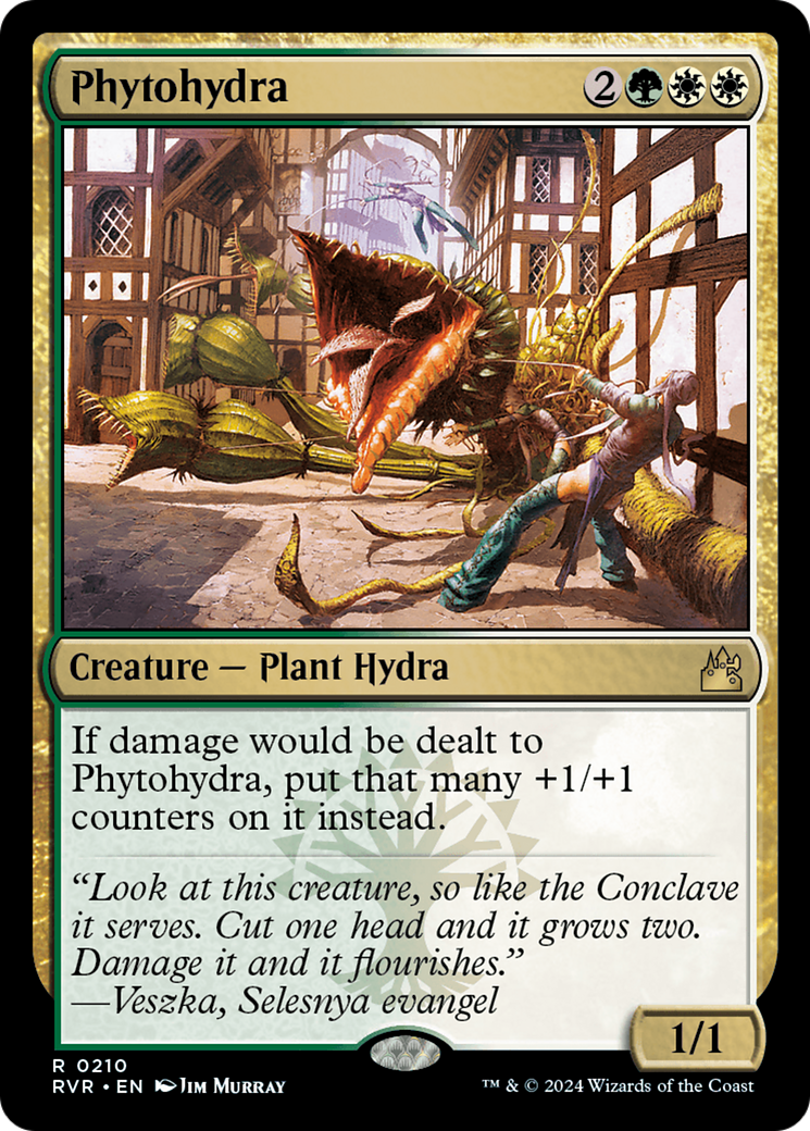 Phytohydra [Ravnica Remastered] | Gear Gaming Bentonville