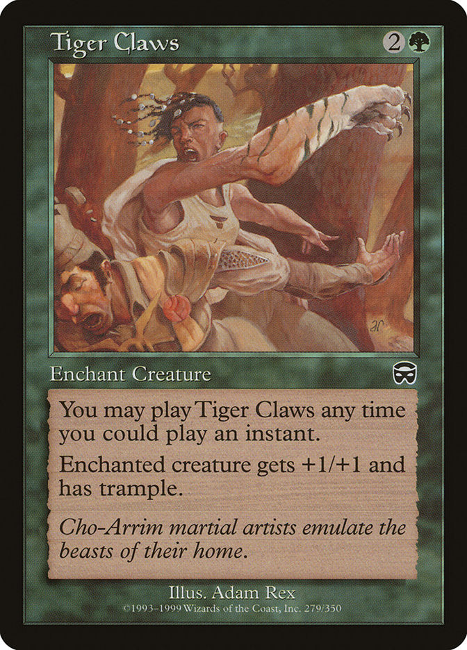 Tiger Claws [Mercadian Masques] | Gear Gaming Bentonville