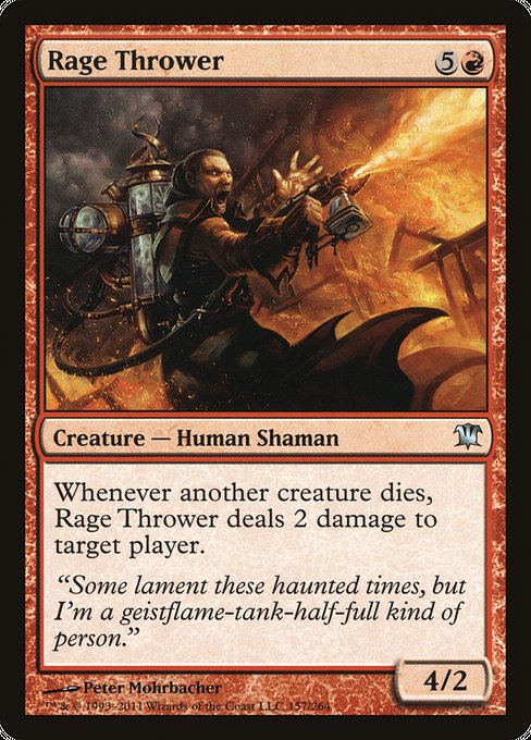 Rage Thrower [Innistrad] | Gear Gaming Bentonville