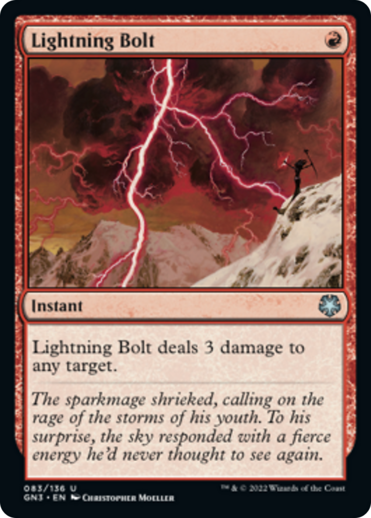 Lightning Bolt [Game Night: Free-for-All] | Gear Gaming Bentonville