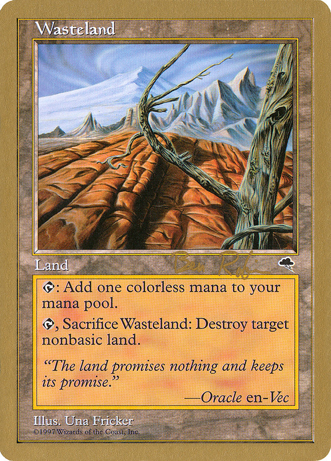 Wasteland (Ben Rubin) [World Championship Decks 1998] | Gear Gaming Bentonville