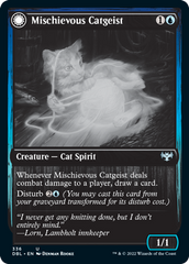 Mischievous Catgeist // Catlike Curiosity [Innistrad: Double Feature] | Gear Gaming Bentonville