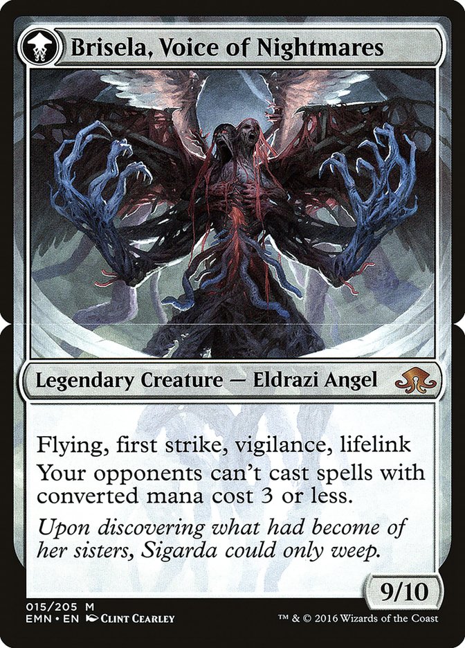 Brisela, Voice of Nightmares [Eldritch Moon Prerelease Promos] | Gear Gaming Bentonville