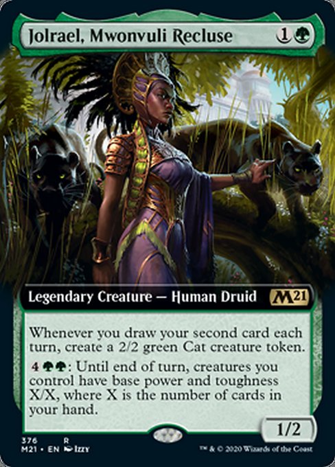 Jolrael, Mwonvuli Recluse (Extended Art) [Core Set 2021] | Gear Gaming Bentonville