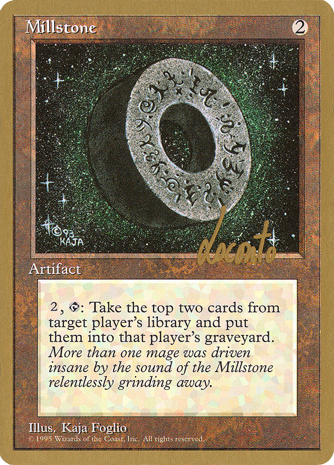 Millstone (Michael Loconto) [Pro Tour Collector Set] | Gear Gaming Bentonville