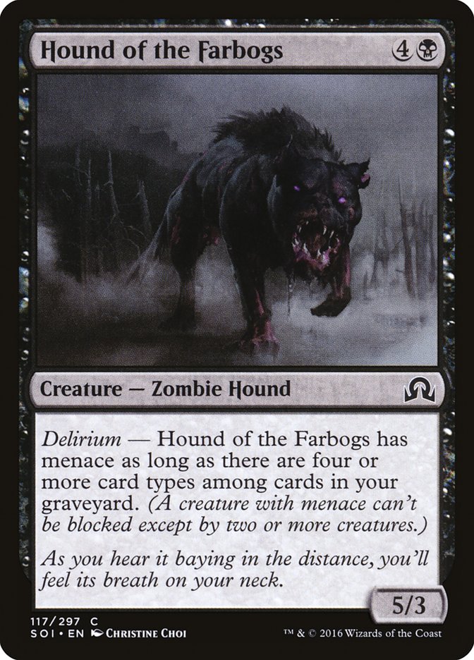 Hound of the Farbogs [Shadows over Innistrad] | Gear Gaming Bentonville