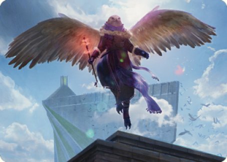 Balmor, Battlemage Captain Art Card 1 [Dominaria United Art Series] | Gear Gaming Bentonville