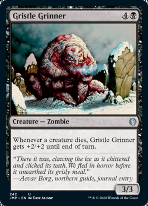 Gristle Grinner [Jumpstart] | Gear Gaming Bentonville