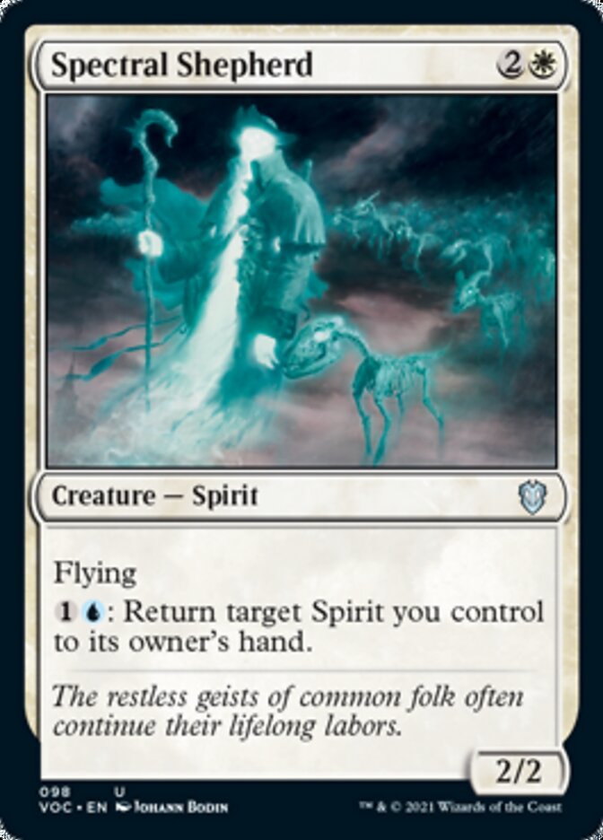 Spectral Shepherd [Innistrad: Crimson Vow Commander] | Gear Gaming Bentonville