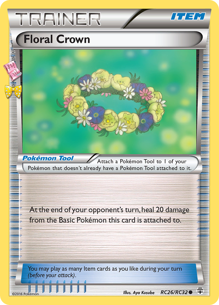 Floral Crown (RC26/RC32) [XY: Generations] | Gear Gaming Bentonville