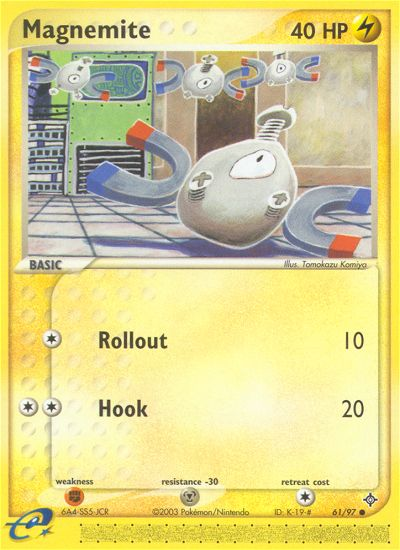 Magnemite (61/97) [EX: Dragon] | Gear Gaming Bentonville