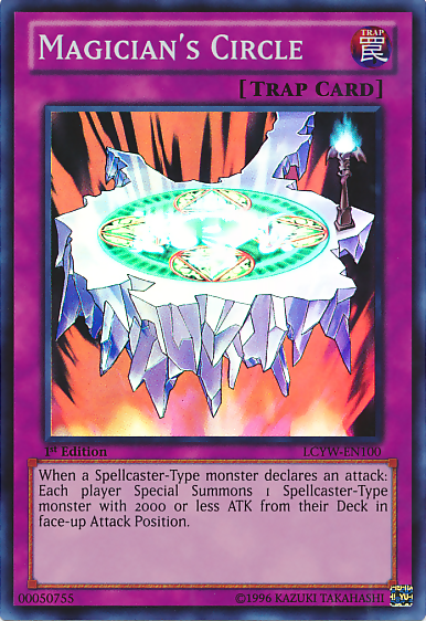 Magician's Circle [LCYW-EN100] Super Rare | Gear Gaming Bentonville