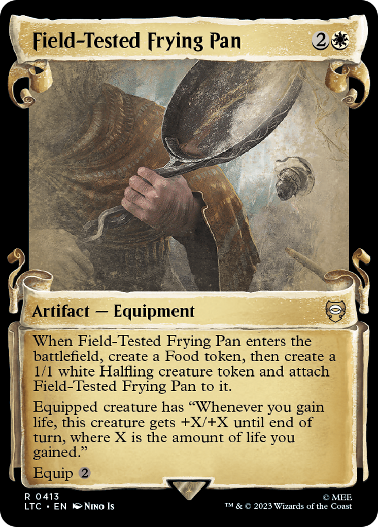 Field-Tested Frying Pan [The Lord of the Rings: Tales of Middle-Earth Commander Showcase Scrolls] | Gear Gaming Bentonville