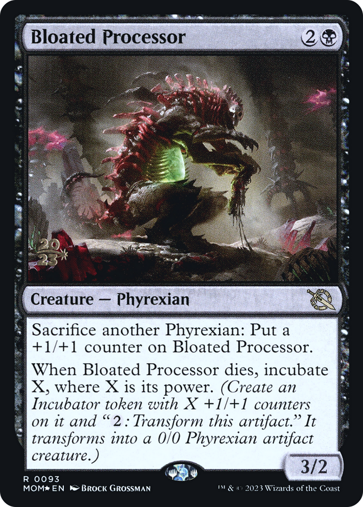 Bloated Processor [March of the Machine Prerelease Promos] | Gear Gaming Bentonville