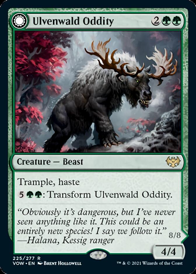 Ulvenwald Oddity // Ulvenwald Behemoth [Innistrad: Crimson Vow] | Gear Gaming Bentonville