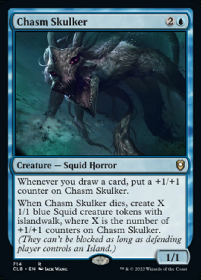 Chasm Skulker [Commander Legends: Battle for Baldur's Gate] | Gear Gaming Bentonville