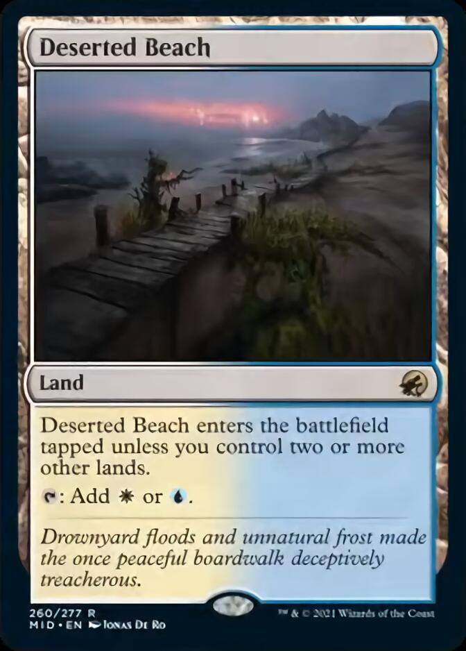 Deserted Beach [Innistrad: Midnight Hunt] | Gear Gaming Bentonville