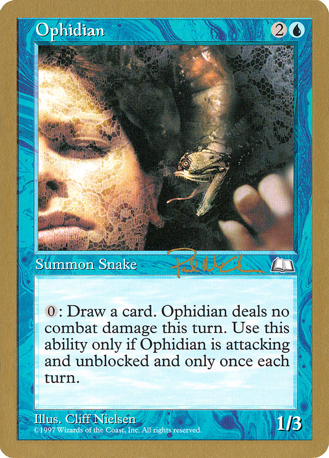 Ophidian (Paul McCabe) [World Championship Decks 1997] | Gear Gaming Bentonville