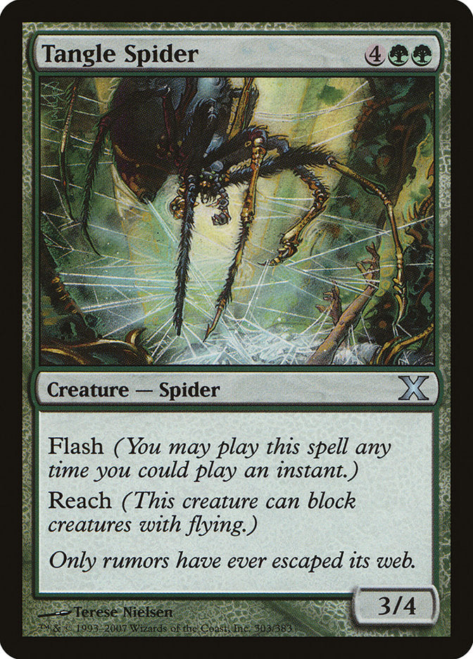 Tangle Spider [Tenth Edition] | Gear Gaming Bentonville