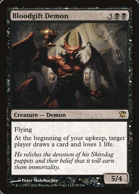 Bloodgift Demon [Innistrad] | Gear Gaming Bentonville