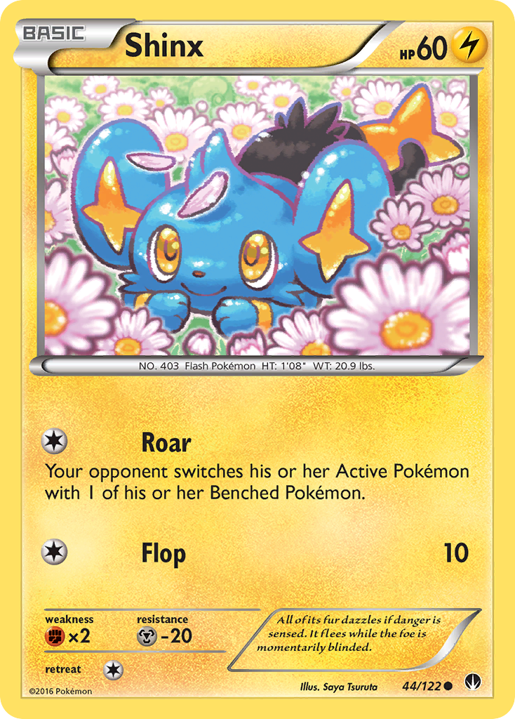 Shinx (44/122) [XY: BREAKpoint] | Gear Gaming Bentonville