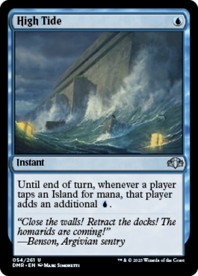 High Tide [Dominaria Remastered] | Gear Gaming Bentonville