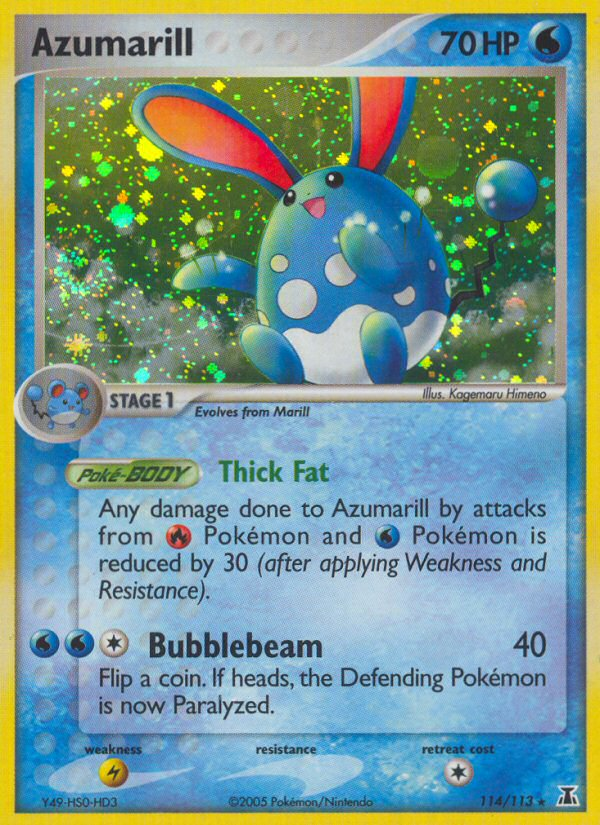 Azumarill (114/113) [EX: Delta Species] | Gear Gaming Bentonville