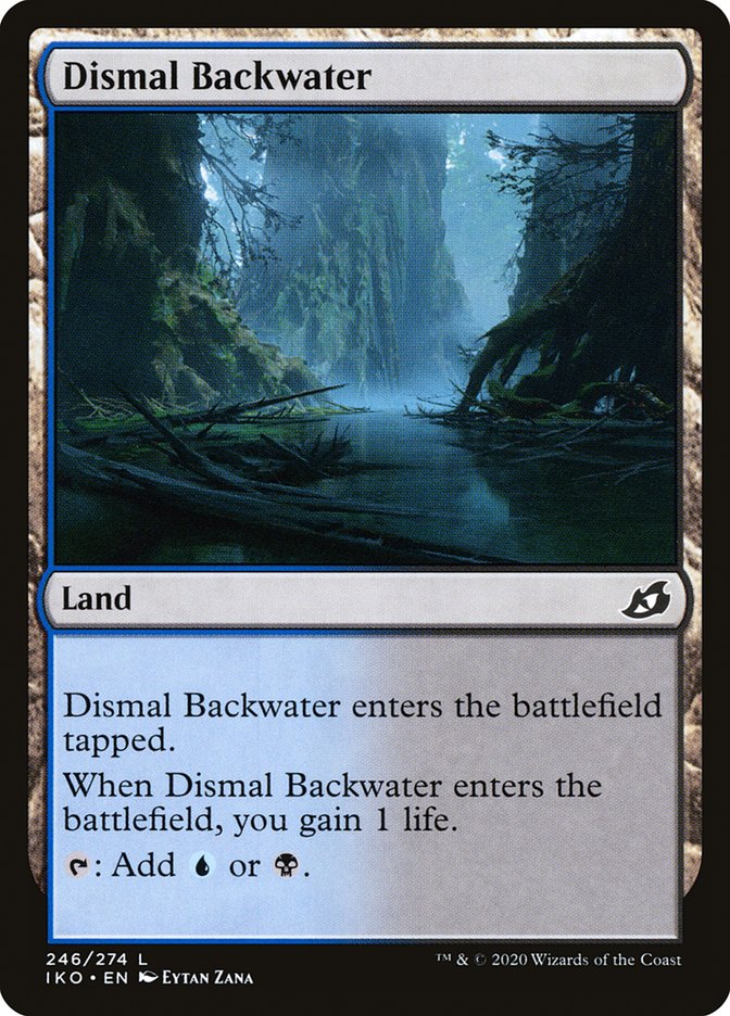 Dismal Backwater [Ikoria: Lair of Behemoths] | Gear Gaming Bentonville