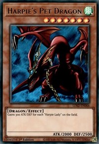 Harpie's Pet Dragon [LDS2-EN066] Ultra Rare | Gear Gaming Bentonville