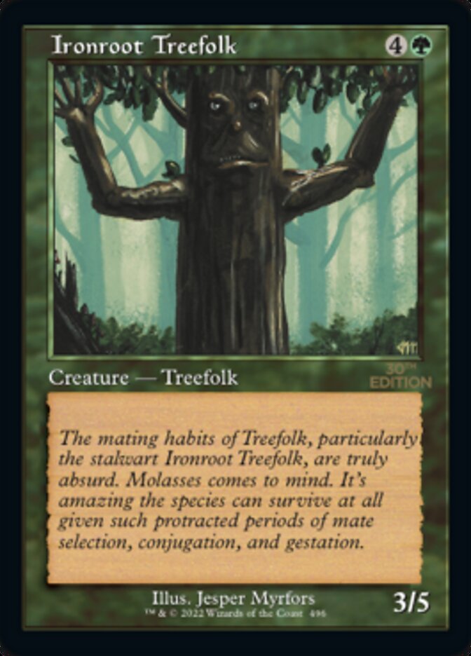 Ironroot Treefolk (Retro) [30th Anniversary Edition] | Gear Gaming Bentonville