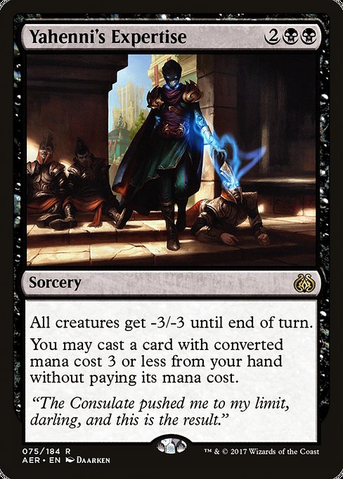 Yahenni's Expertise [Aether Revolt] | Gear Gaming Bentonville