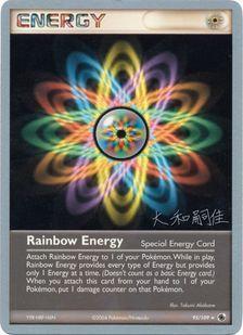 Rainbow Energy (95/109) (Magma Spirit - Tsuguyoshi Yamato) [World Championships 2004] | Gear Gaming Bentonville