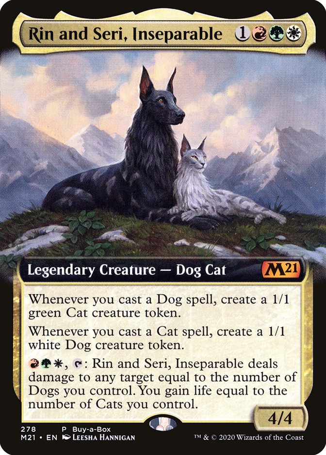 Rin and Seri, Inseparable (Buy-A-Box) [Core Set 2021] | Gear Gaming Bentonville